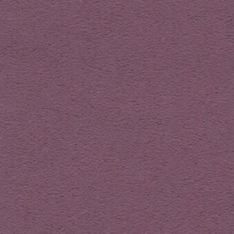 Mauve fabric swatch with a matte, granular texture; woven fibers create a subtle pattern; brand name “bross” and color code “col. 1630” printed.